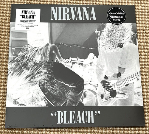Nirvana bleach neon - nirvana,