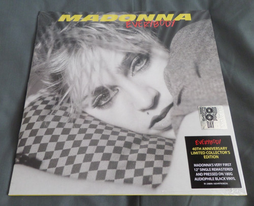 Madonna everybody ltd - madonna,