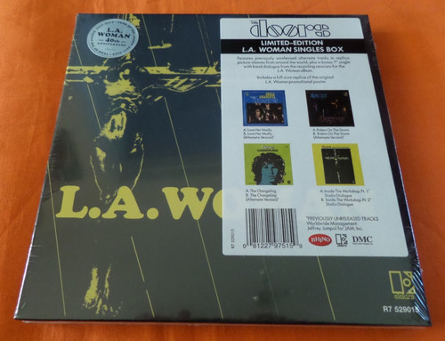 The doors woman 7 - -, l.a.