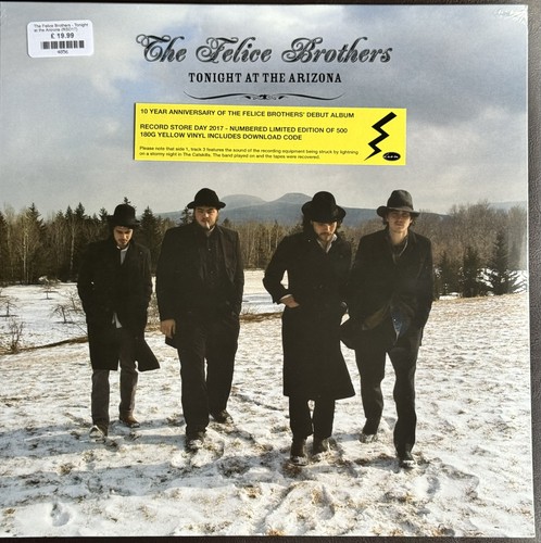 The felice brothers tonight - the,