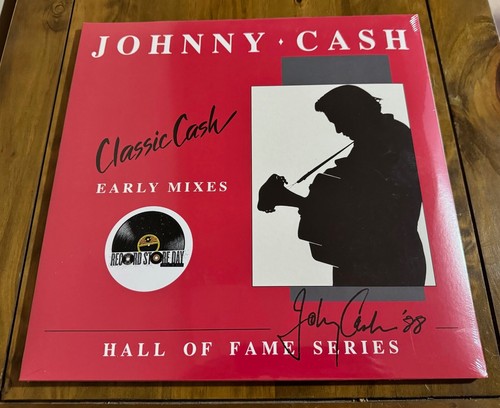 Johnny cash classic - cash, (rare)