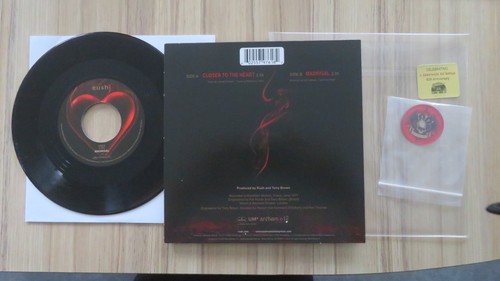 Rush closer the - heart, 7"