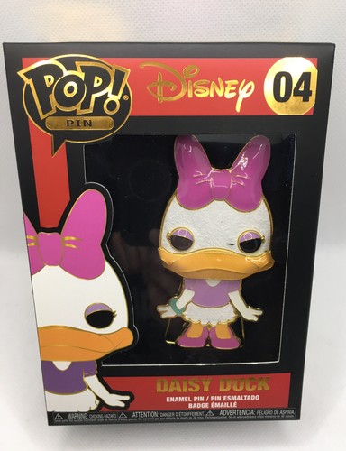 Funko pop pin daisy duck - funko, 04