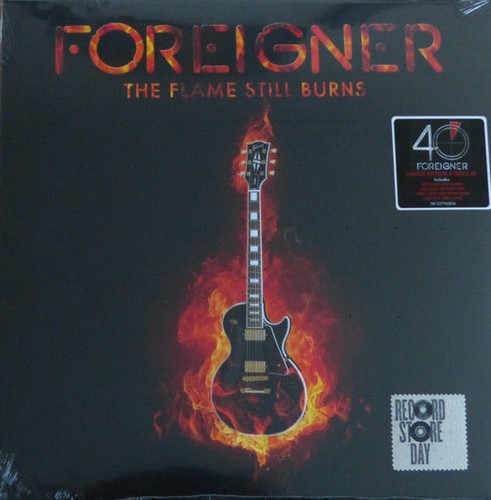 Foreigner the flame - the,