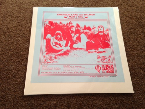 Emerson lake palmer elp - emerson, mar
