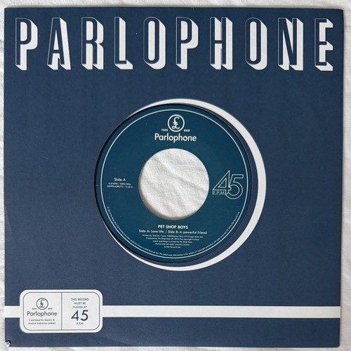 Pet shop boys love life - shop, rare