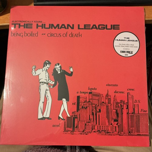 Human league being boiled - league, "being