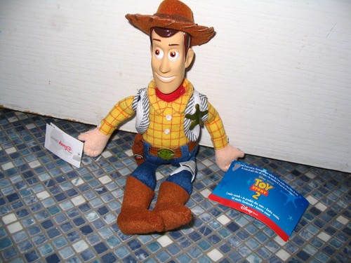 Disney store woody toy story - woody,