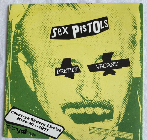 Sex pistols pretty vacant - -pretty, vacant-