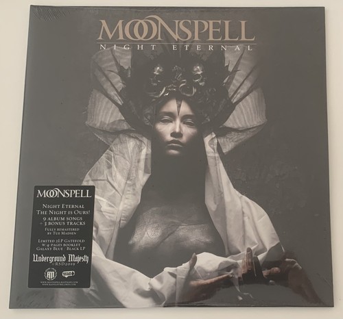 Moonspell night eternal 2x - eternal,
