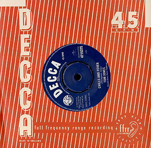 Tom jones chills and fever - tom,