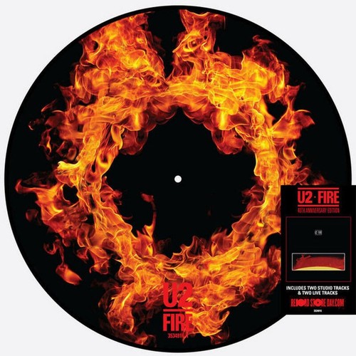 Fire ltd rsd picture - u2, ltd.