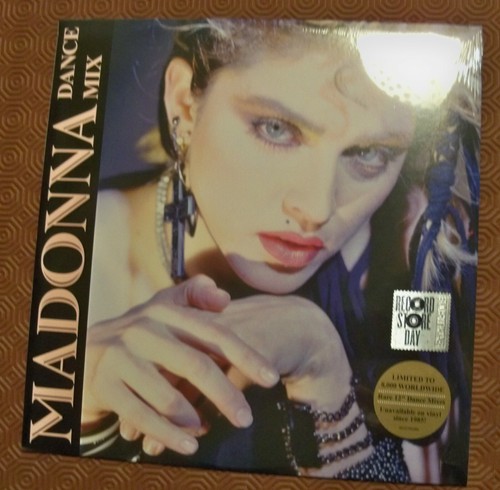 Madonna dance mix - vinyl, 12"
