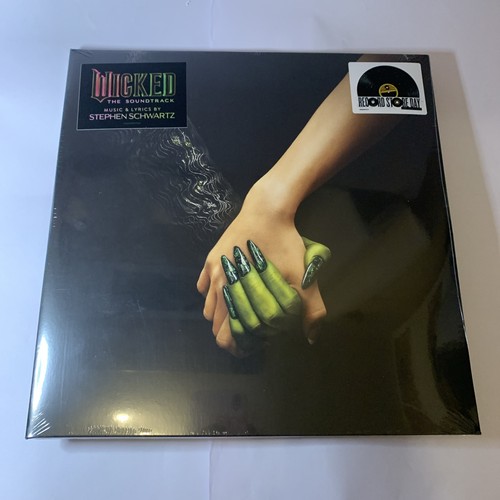 Wicked soundtrack 2025 vinyl - soundtrack,