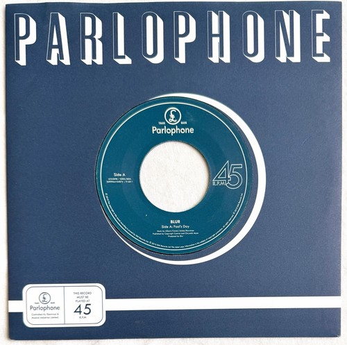 Blur fools day rare uk - blur, -fools