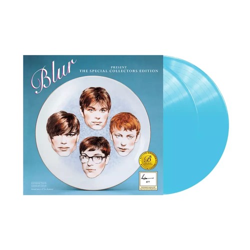 Blur present the special - -,