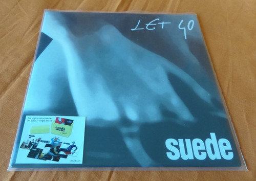 Suede let vinyl record - suede, 7"