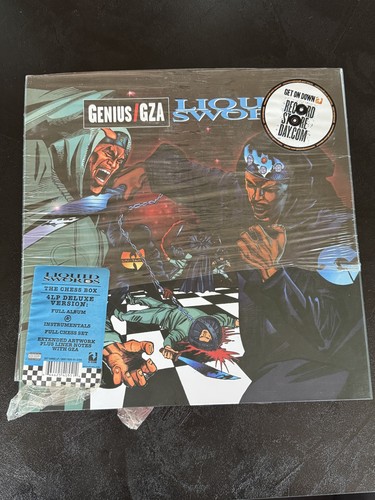 Gza liquid swords the - liquid,