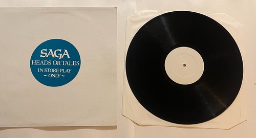 Saga heads tales - or, rare