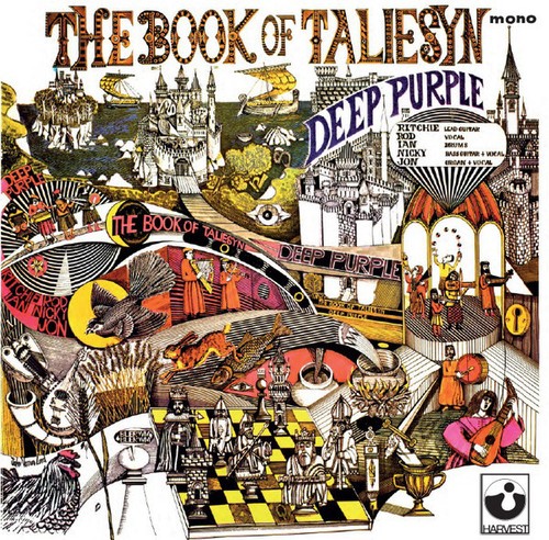 Deep purple book taliesyn - deep,