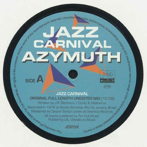 Azymuth jazz carnival - azymuth,