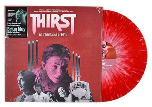 Brian may thirst blood - , red