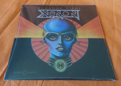Suzanne ciani xenon blue - ciani,